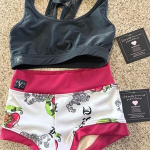 Kids Matching Set - Black and Red by Kandi Kouture